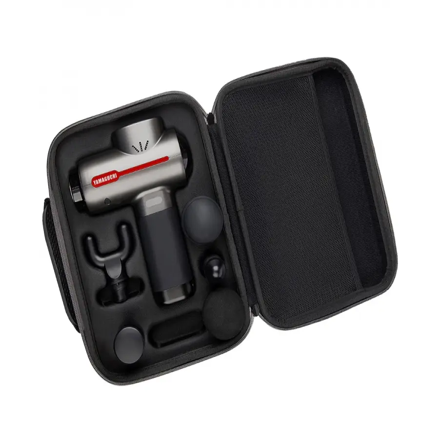 Перкуссионный массажер для тела YAMAGUCHI Therapy Massage Gun