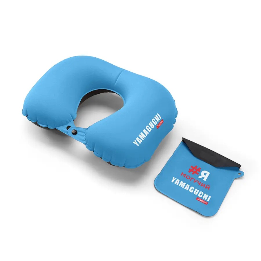 Надувная подушка для путешествий YAMAGUCHI Discovery
